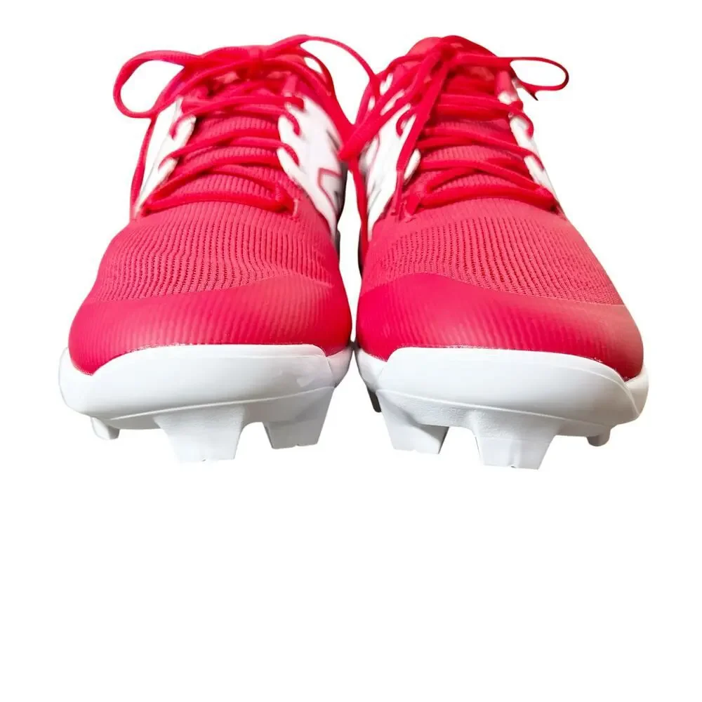 New Balance Men's Fresh Foam 3000 v6 Molded Baseball Cleats Red Size 15 PL3000R6